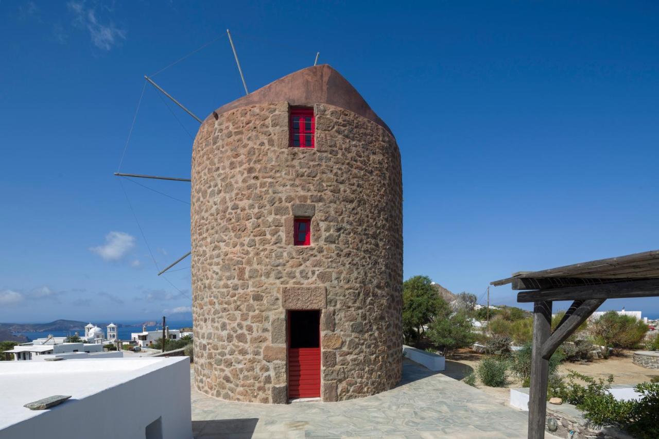 Marketos Windmill And Houses Τρυπητή Εξωτερικό φωτογραφία