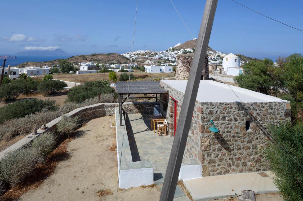 Marketos Windmill And Houses Τρυπητή Εξωτερικό φωτογραφία