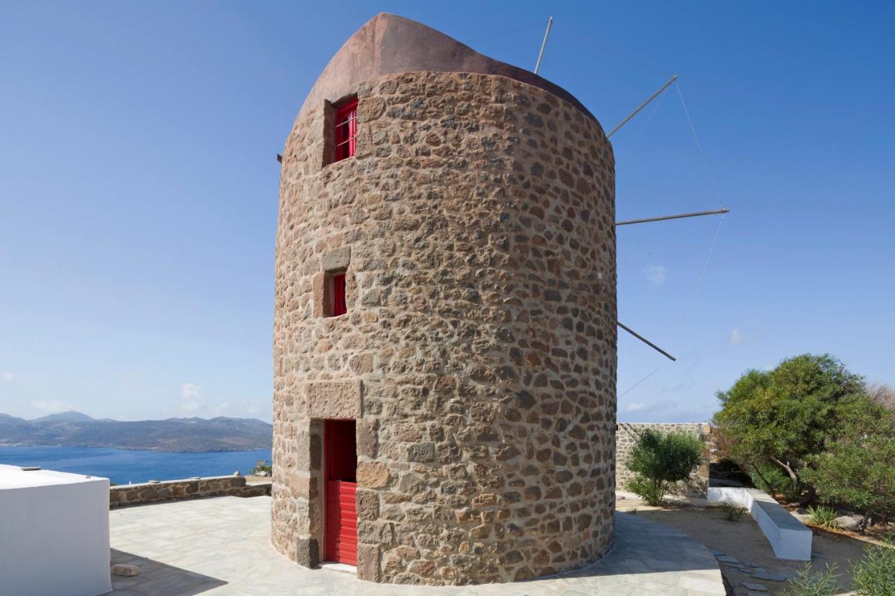 Marketos Windmill And Houses Τρυπητή Εξωτερικό φωτογραφία