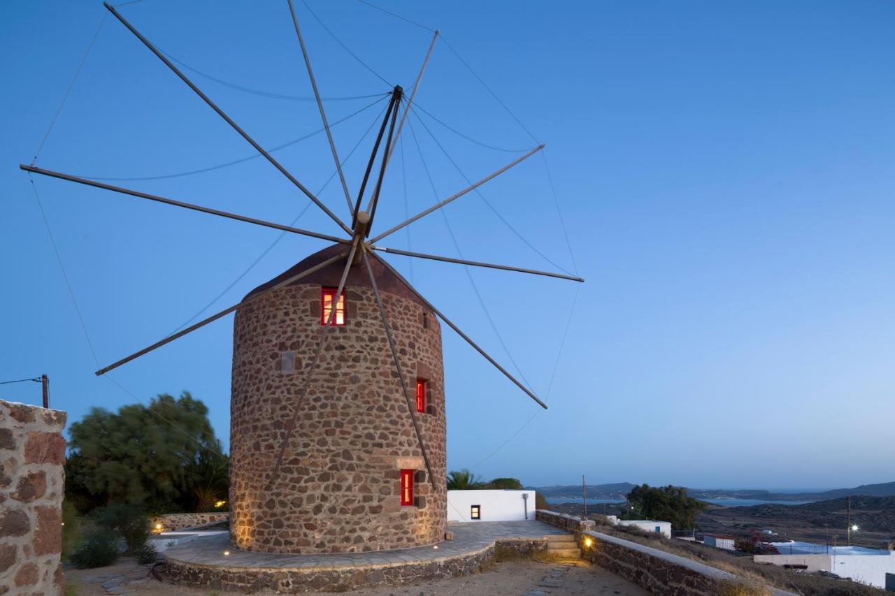 Marketos Windmill And Houses Τρυπητή Εξωτερικό φωτογραφία