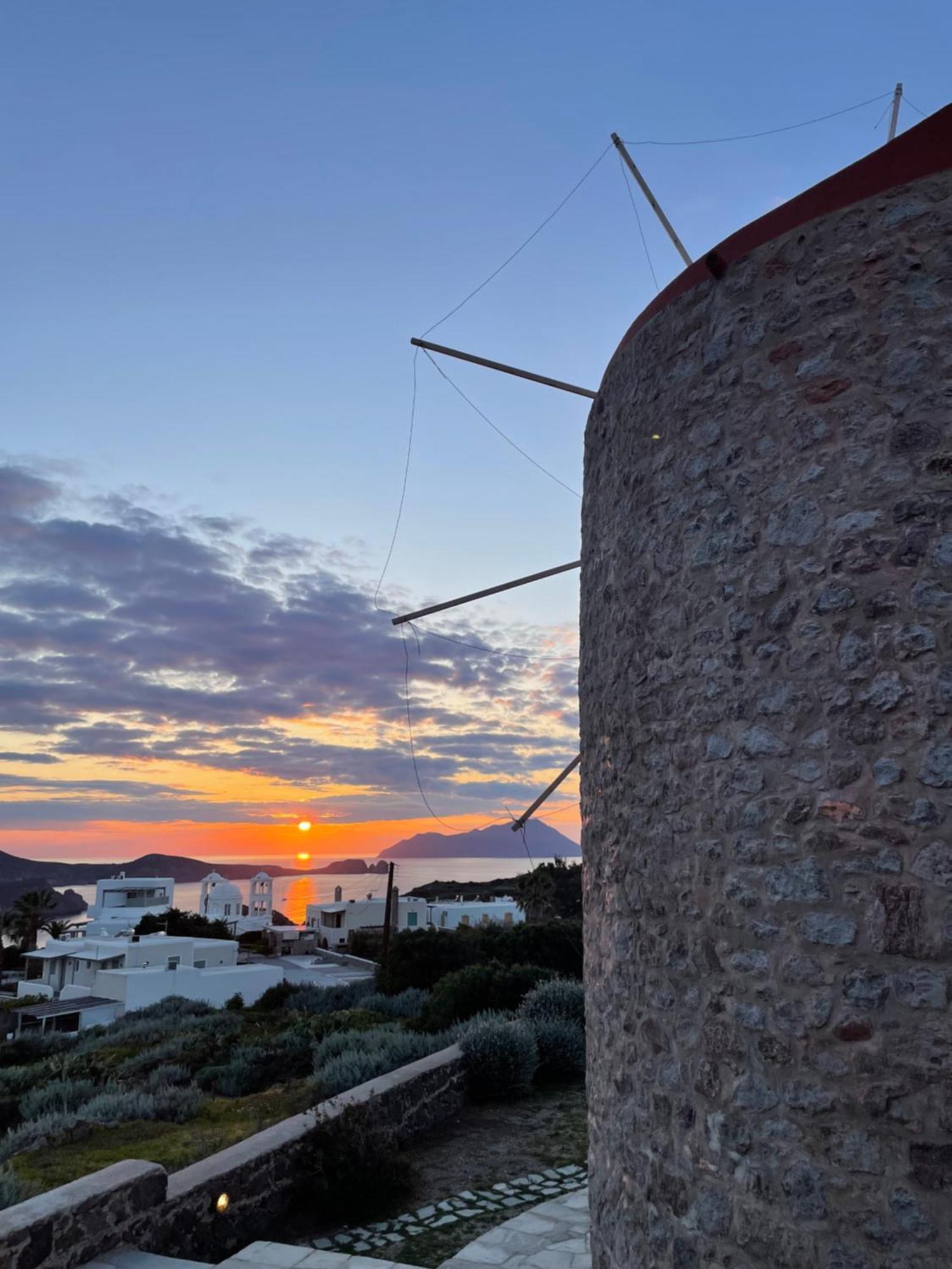 Marketos Windmill And Houses Τρυπητή Εξωτερικό φωτογραφία