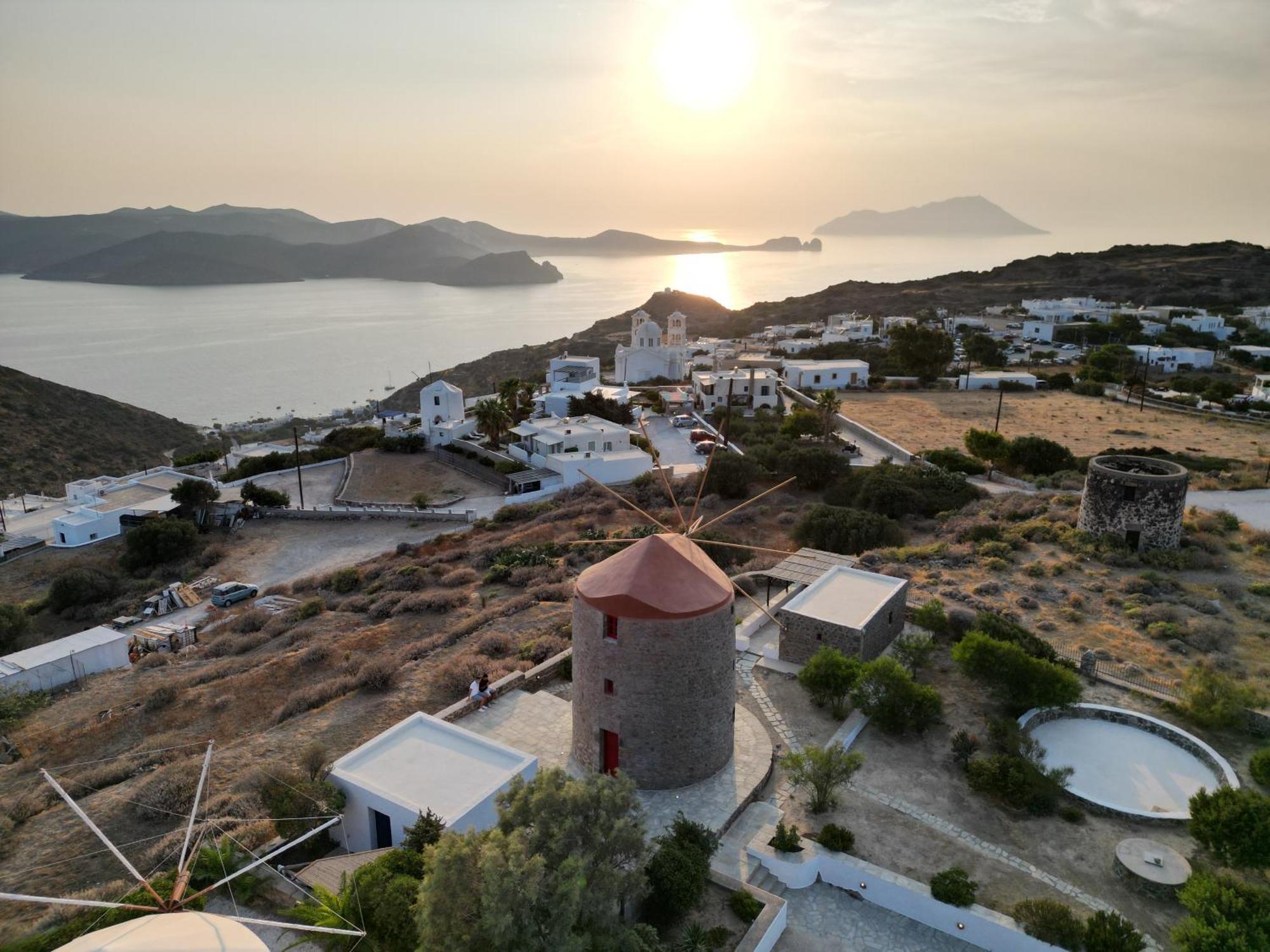 Marketos Windmill And Houses Τρυπητή Εξωτερικό φωτογραφία