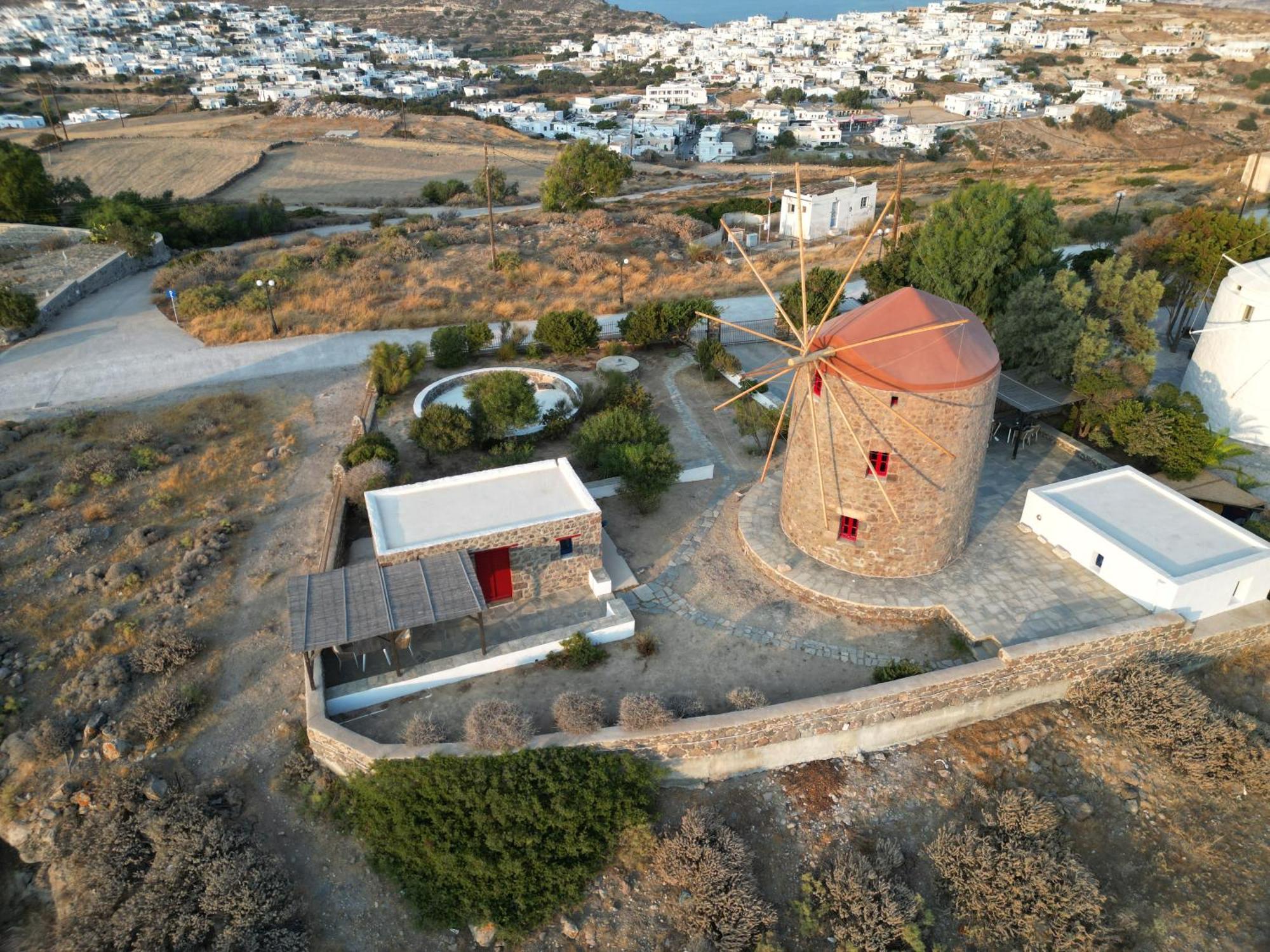 Marketos Windmill And Houses Τρυπητή Εξωτερικό φωτογραφία
